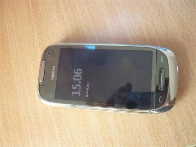 Лот: 1620015. Фото: 1. NOKIA C7 FROSTY METAL, SYMBIAN... Смартфоны