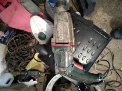 Лот: 16160173. Фото: 1. Перфоратор metabo hammer. Электроинструмент
