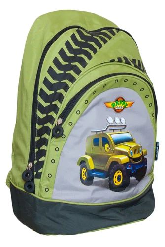 Лот: 6002491. Фото: 1. Рюкзак, школьный, Happy Cars... Рюкзаки