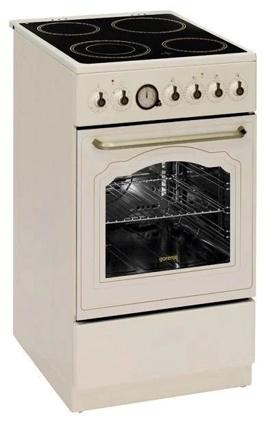 Лот: 11697003. Фото: 1. Кухонная плита Gorenje EC 52 CLI1. Плиты, духовые шкафы, варочные поверхности