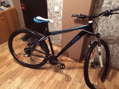 Лот: 9651992. Фото: 1. Велосипед Black Aqua. Велосипеды