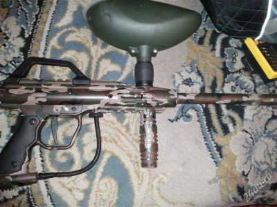 Лот: 1781910. Фото: 1. маркер tac-5 с баллоном углекислотным. Пейнтбол, страйкбол
