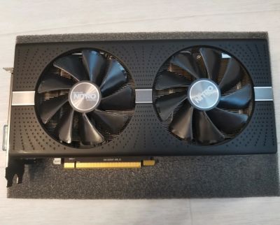 Лот: 16535591. Фото: 1. Radeon NITRO+ RX 580 4 Gb. Видеокарты