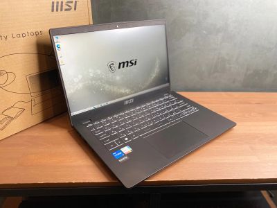 Лот: 25132749. Фото: 1. MSI Modern 14"IPS/i5-1235U/iris... Ноутбуки