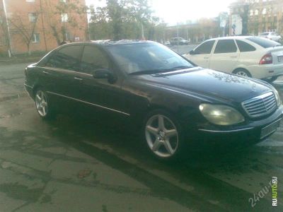 Лот: 1339221. Фото: 1. Продам Mercedes-Benz S 550 LONG... Автомобили