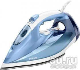 Лот: 13473292. Фото: 1. Утюг Philips GC4532/27 Azur. Утюги, парогенераторы, отпариватели