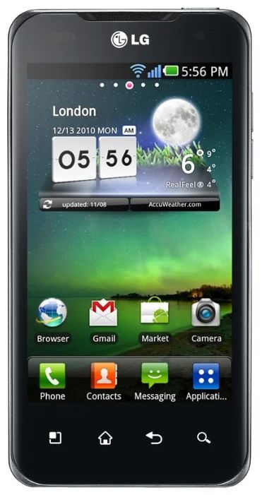 Лот: 3420001. Фото: 1. LG p990 Optimus 2X обмен. Смартфоны