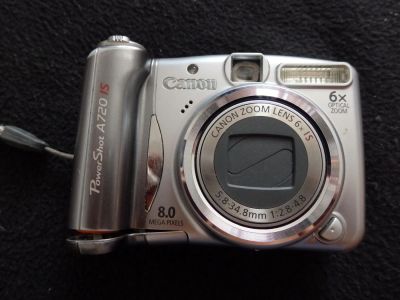 Лот: 4445121. Фото: 1. Фотокамера Canon PowerShot A720... Цифровые компактные