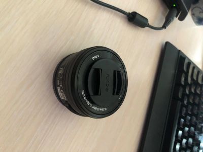 Лот: 16705602. Фото: 1. Объектив SONY 16-50 3.5-5.6 e-mounth. Объективы