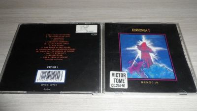 Лот: 10778228. Фото: 1. Enigma "MCMXC a.D" (CD)_Europe. Аудиозаписи