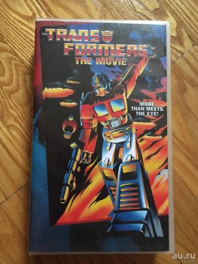 Лот: 15363992. Фото: 1. Видеокассета transformers the... Видеозаписи, фильмы