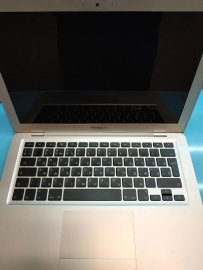 Лот: 19486491. Фото: 1. Б/У корпус ноутбука Apple MacBook... Корпуса, блоки питания