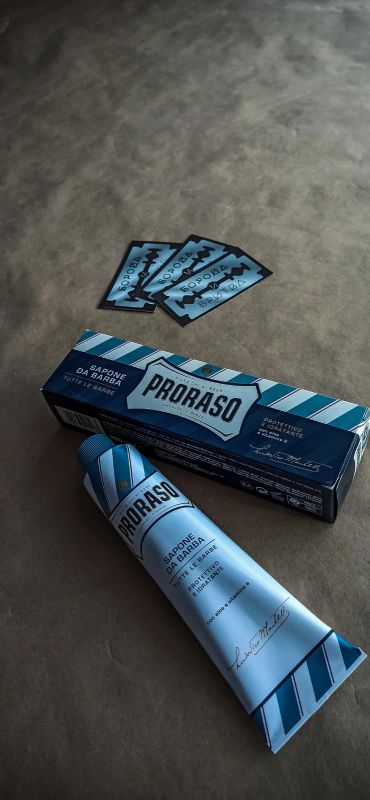 Лот: 19503915. Фото: 1. Крем для бритья "Proraso" 150... Уход за лицом 