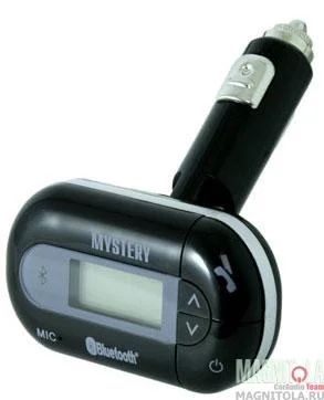 Лот: 4732948. Фото: 1. FM-модулятор Mystery MFM-55BT. Другое (оснащение, оборудование, аксессуары)