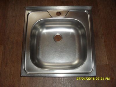 Лот: 7445018. Фото: 1. мойка для кухни. Мойки кухонные