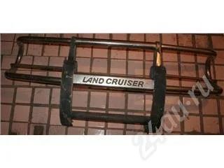 Лот: 308937. Фото: 1. Кенгурин на Land-Cruiser 80. Кузов