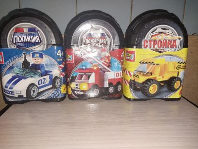 Лот: 23291477. Фото: 1. Конструкторы (машинки). Конструкторы