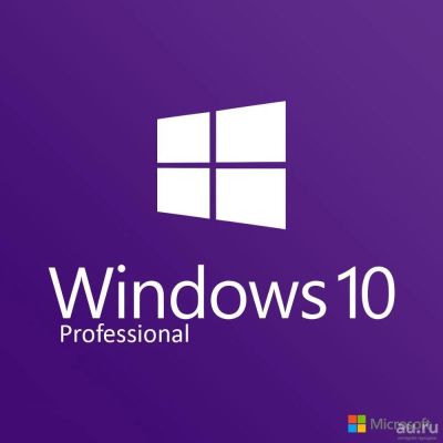Лот: 13360735. Фото: 1. Windows 10 pro 32/64 bit вечный... Системные