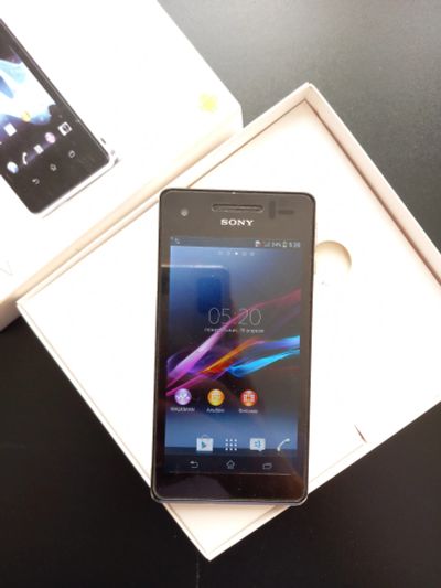 Лот: 20020109. Фото: 1. Sony Xperia V LT25i. Смартфоны