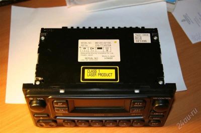 Лот: 1438426. Фото: 1. Магнитола Toyota. Мониторы, DVD