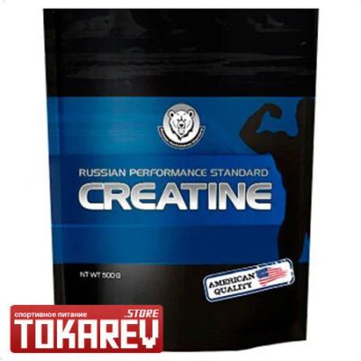 Лот: 6955609. Фото: 1. Креатин RPS Creatine Powder (рпс... Спортивное питание, витамины