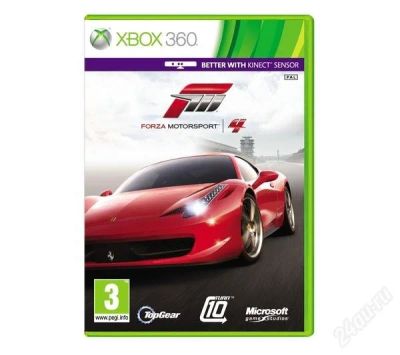 Лот: 2307830. Фото: 1. игра xbox 360 Forza Motorsport... Игры для консолей