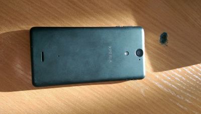Лот: 5257632. Фото: 1. Sony Xperia V. Смартфоны