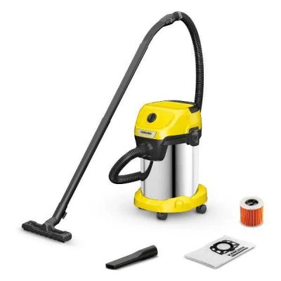 Лот: 25758227. Фото: 1. Пылесос Karcher WD 3 S V-19/4... Пылесосы, паровые швабры