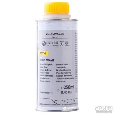 Лот: 13717331. Фото: 1. Жидкость тормозная VAG B000750M1... Масла, жидкости