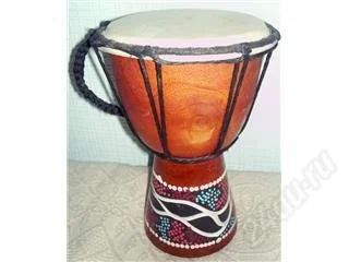 Лот: 78637. Фото: 1. барабан Djembe (традиционный ударный... Другое (музыкальные инструменты)