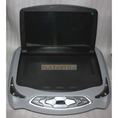 Лот: 3769692. Фото: 1. Потолочный монитор DS-1148D серый... Мониторы, DVD