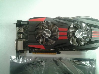 Лот: 7144441. Фото: 1. Видеокарта Asus Direct CUII OC... Видеокарты