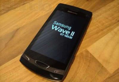 Лот: 6445480. Фото: 1. Samsung Wave II GT-S8530. Смартфоны