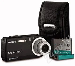 Лот: 46940. Фото: 1. Цифровой фотоаппарат SONY DCS-P120. Красноярск