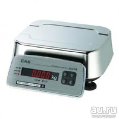 Лот: 17069307. Фото: 1. Весы порционные CAS FW500-15E... Торговое
