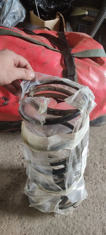 Лот: 25374300. Фото: 1. Пружины Ford focus. Ходовая, подвеска, рулевое управление