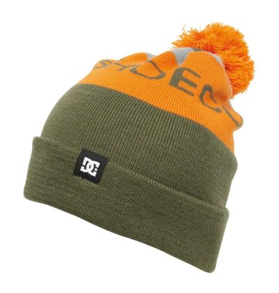 Лот: 3461520. Фото: 1. Шапка chester от DC цвет orange. Головные уборы