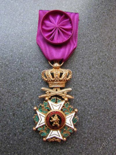 Лот: 5884173. Фото: 1. Орден Леопольда I Офицерская степень... Другое (значки, медали, жетоны)