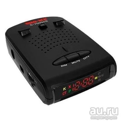 Лот: 9870849. Фото: 1. Радар-детектор Sho-Me G-700STR... Видеорегистраторы,  радар-детекторы, системы парковки
