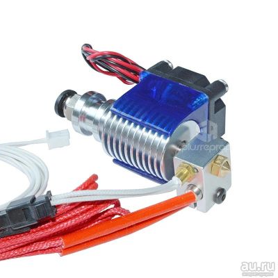 Лот: 16692875. Фото: 1. Bowden Hotend V6 экструдер 24V... 3D принтеры, 3D ручки и комплектующие