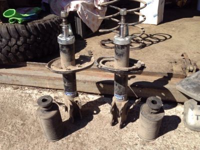Лот: 7394411. Фото: 1. Стойки BORT Toyota Corolla Sprinter... Ходовая, подвеска, рулевое управление