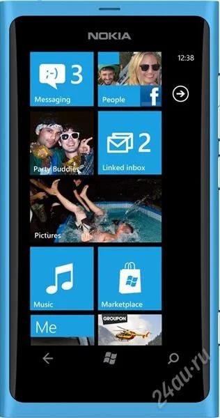 Лот: 2559648. Фото: 1. Nokia Lumia 800. Оригинал. Кнопочные мобильные телефоны