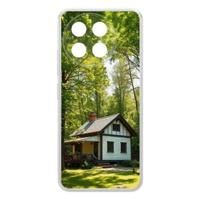 Лот: 25540661. Фото: 1. Чехол Krutoff Clear Case "Дача... Чехлы, бамперы