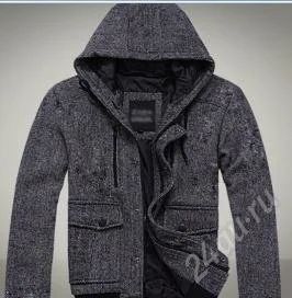 Лот: 1086438. Фото: 1. Куртка ZARA с капюшоном. Верхняя одежда