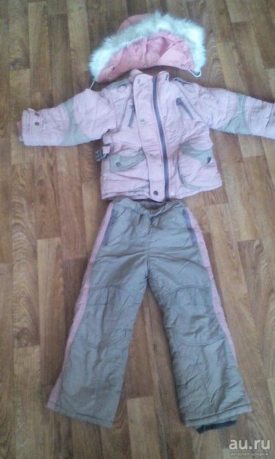 Лот: 10456220. Фото: 1. Зимний комплект, р.110. Верхняя одежда