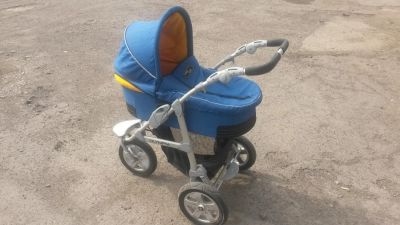Лот: 4113528. Фото: 1. Коляска Happy Baby Olympia трехколесная. Коляски