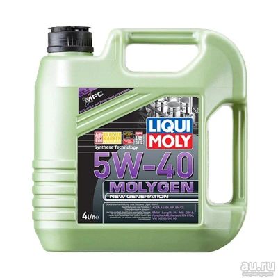 Лот: 16968436. Фото: 1. LIQUI MOLY MOLYGEN New Generation... Масла, жидкости