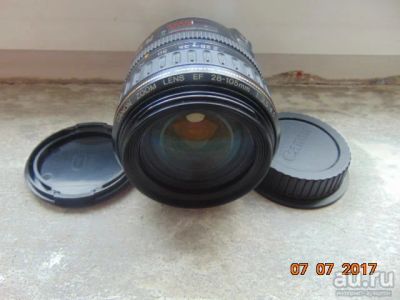 Лот: 9937669. Фото: 1. Объектив CANON ZOOM LENS EF 28-105мм... Объективы