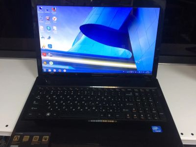 Лот: 9301404. Фото: 1. Ноутбук Lenovo G580. Ноутбуки