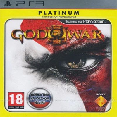 Лот: 2451463. Фото: 1. PS3 God of War 3,FIFA12,Uncharted... Игры для консолей